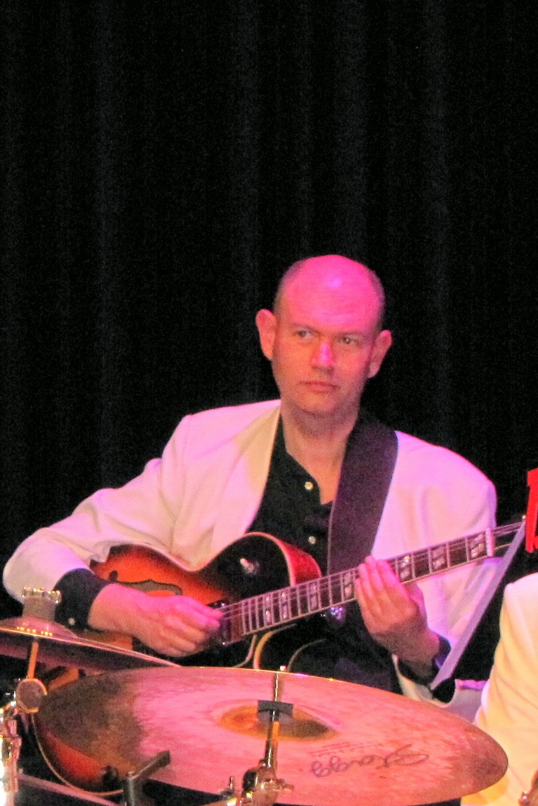 Jan Willem van der Kouwe, gitaar